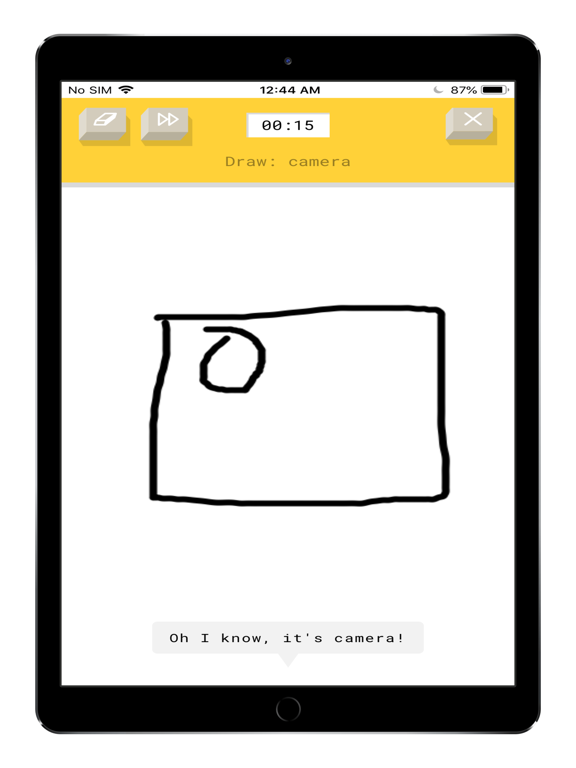Screenshot #6 pour AI Drawing Game