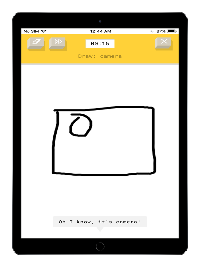 AI Drawing Game