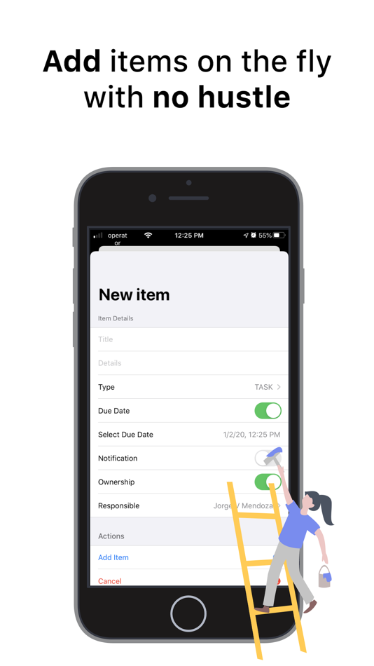#5. Minutes - Meetings notes (iOS) 由: Dynamite Apps LLC