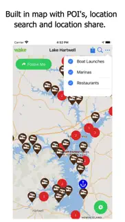 wake [hartwell] iphone screenshot 1