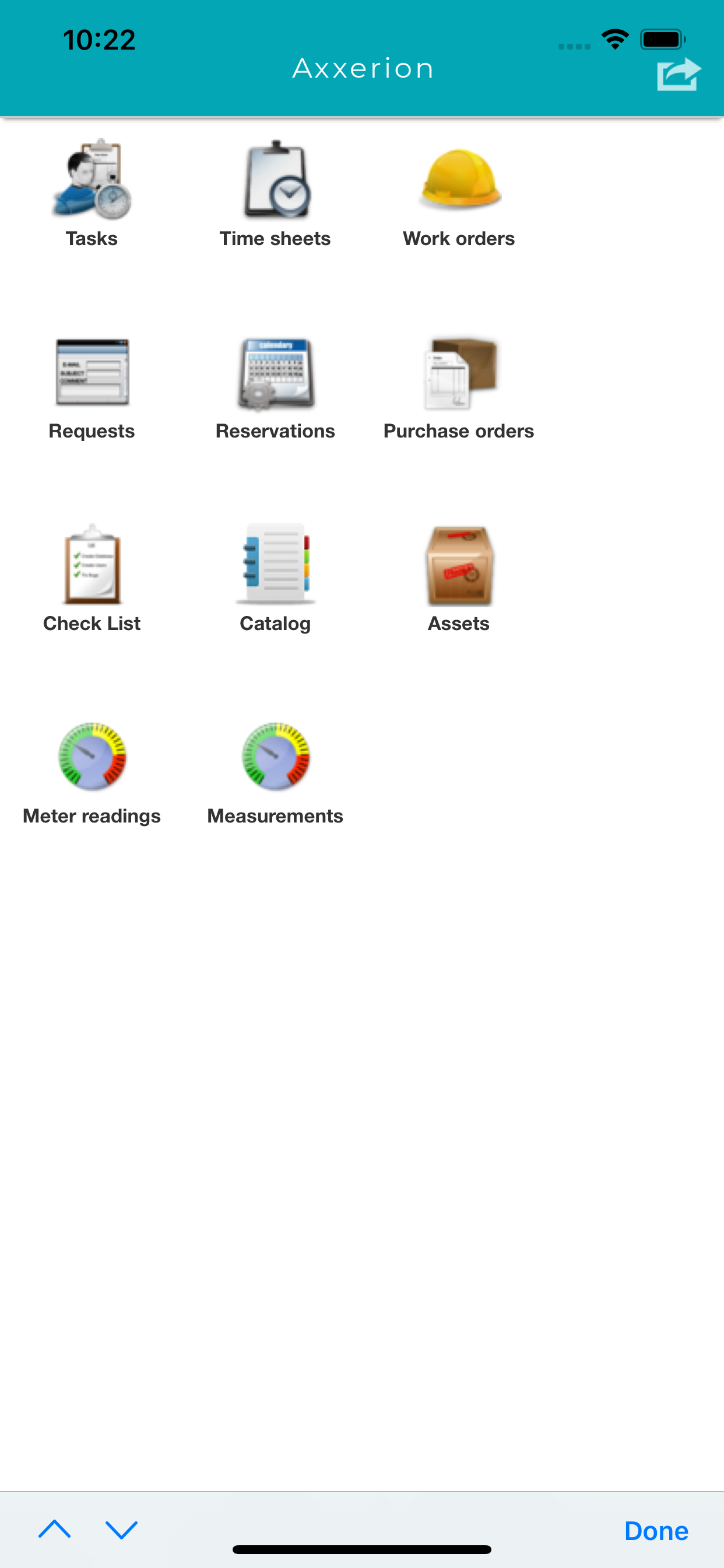 Axxerion Mobile ©