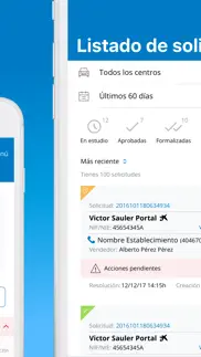 mi gestor de operaciones iphone capturas de pantalla 3