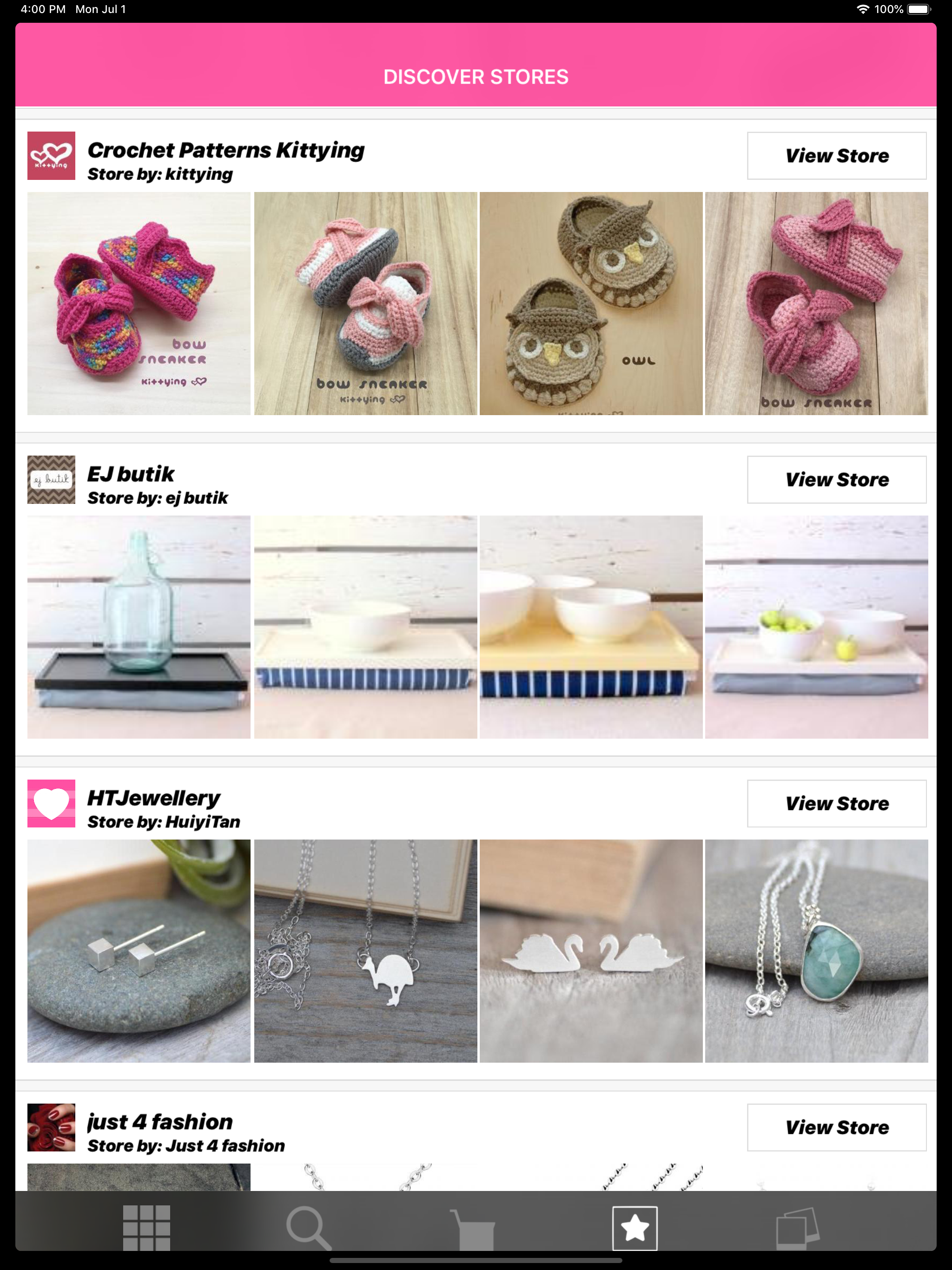 Luulla for iPad screenshot 3