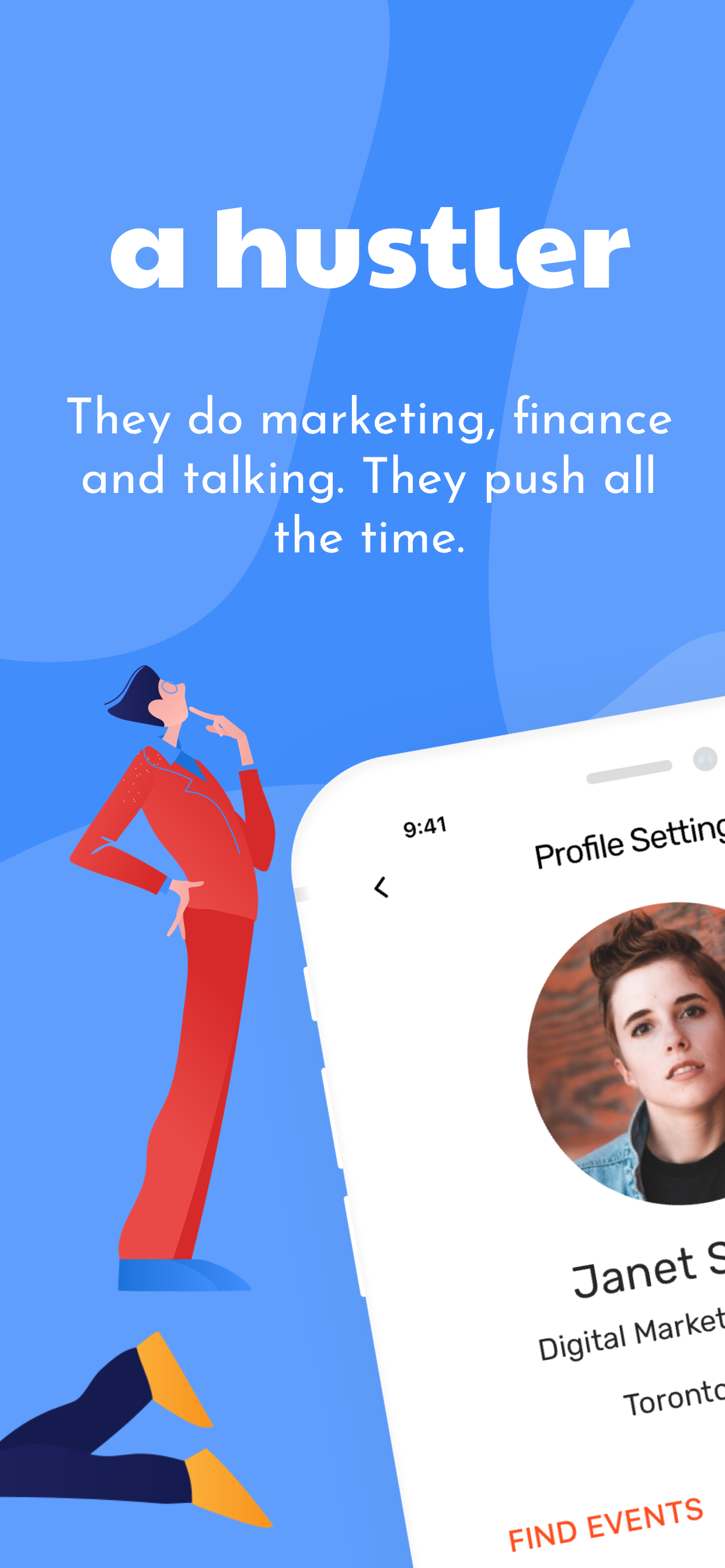 Founded - Startup Matchmaking screenshot 7