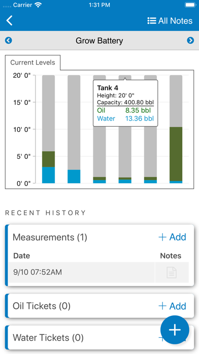 Field Insights Mobile Screenshot