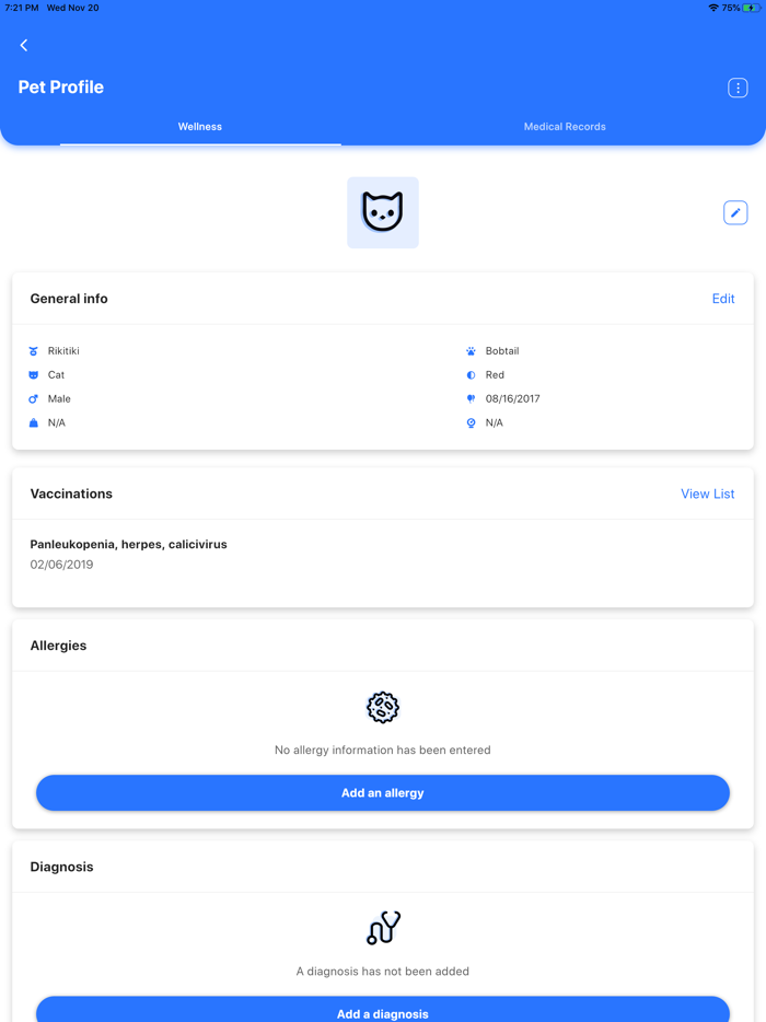 mPet - Pet health and wellness