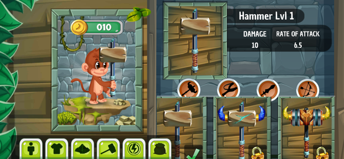 Super Monkey Legend 2D