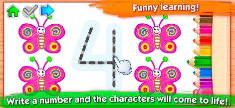 Learn Drawing Numbers for Kids - Education App | MWM