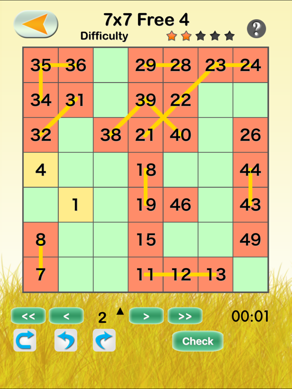 Screenshot #5 pour Number Join - Connect Diagonal