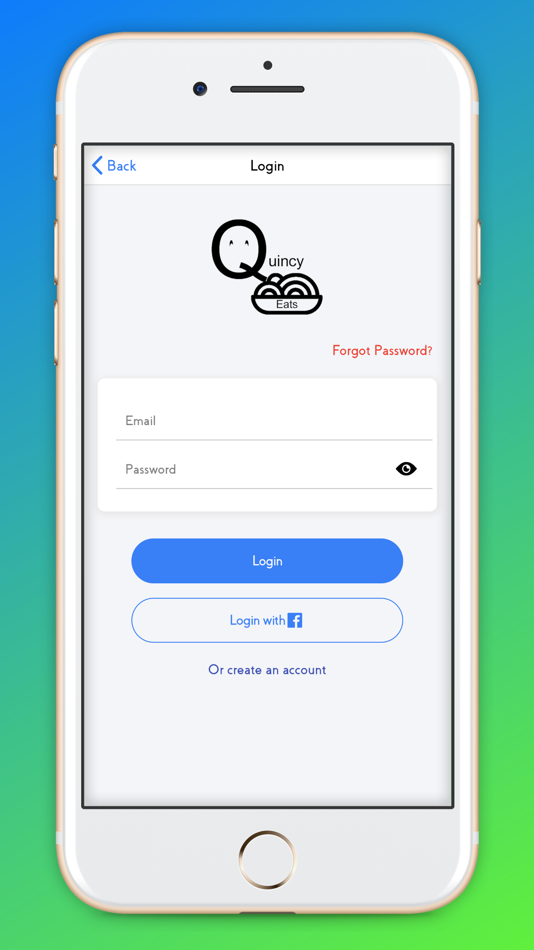 #5. Quincy Eats (iOS) 由: Pro App Builder