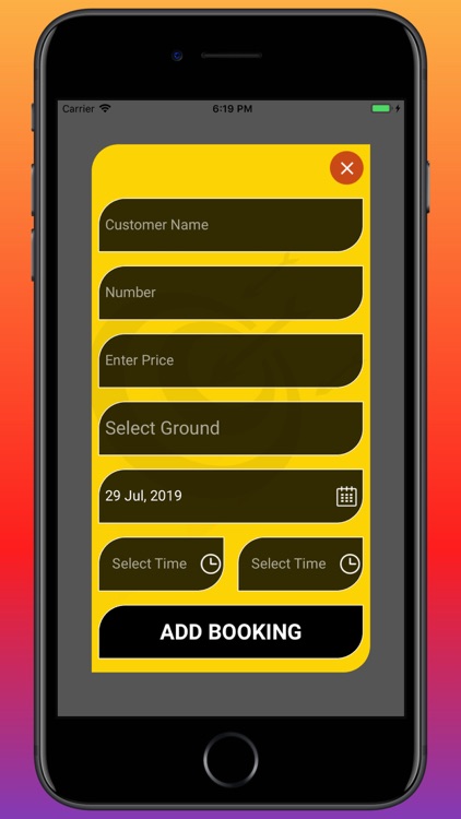 Darts Targets Booking Manager screenshot-7