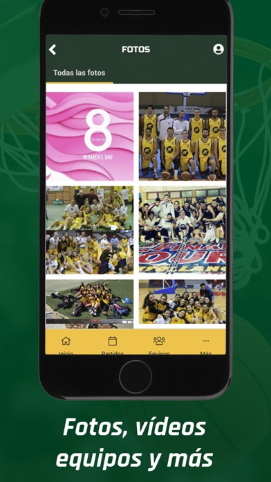 Basket Cervantes Screenshot