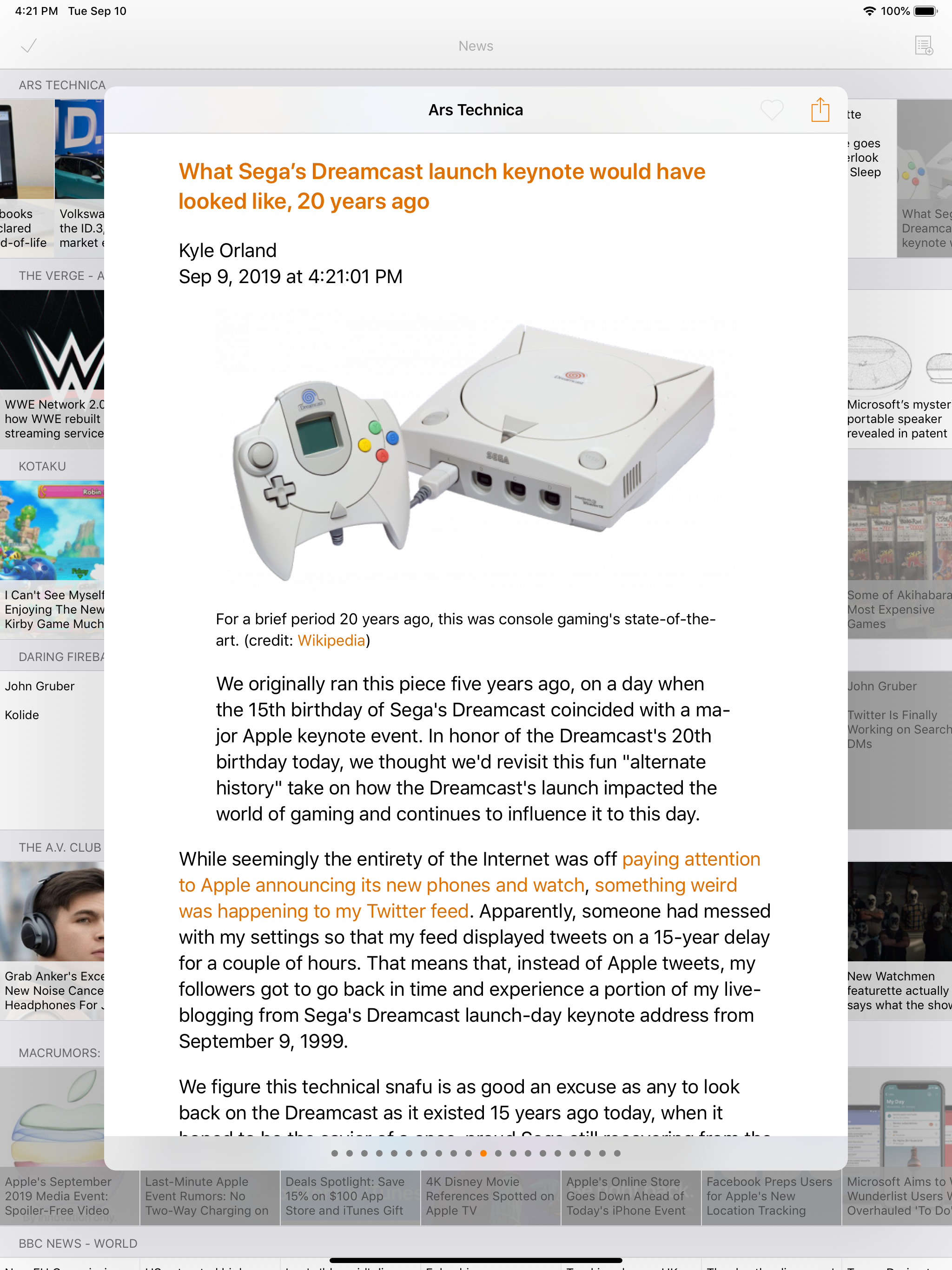 Heartfeed RSS Reader screenshot 9