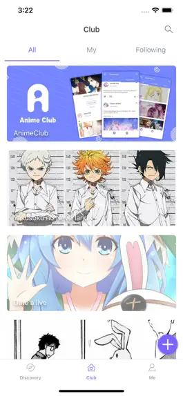 Game screenshot Anime Club - manga news home mod apk