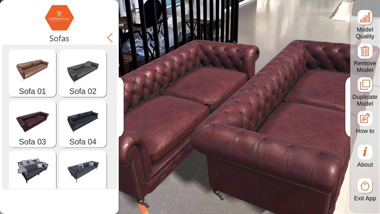 Paparmali Furniture AR screenshot-8