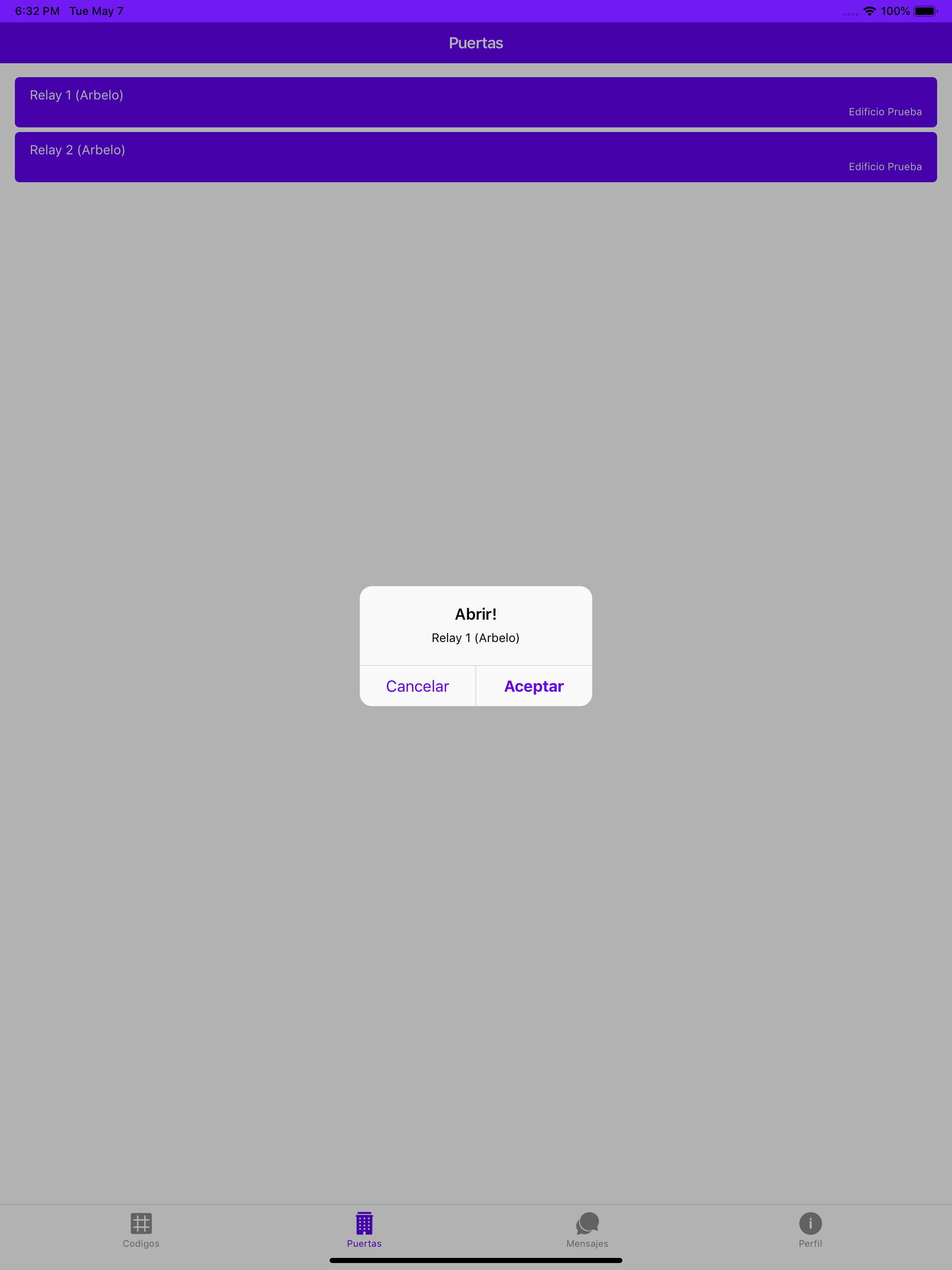 Porteria screenshot 9