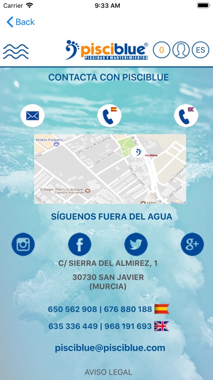 Pisciblue screenshot-8