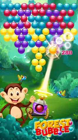 Game screenshot Bubble Forest mod apk