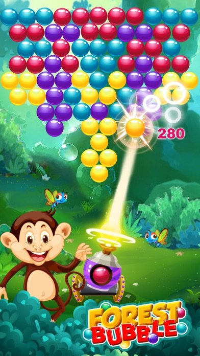 Screenshot #1 pour Bubble Forest