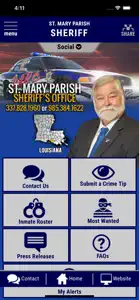 St. Mary Parish LA Sheriff screenshot #1 for iPhone