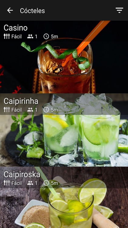 Cocina con lo que tienes screenshot-5