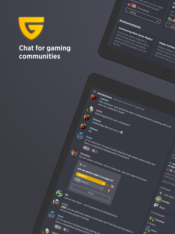 Screenshot #4 pour Guilded - community chat