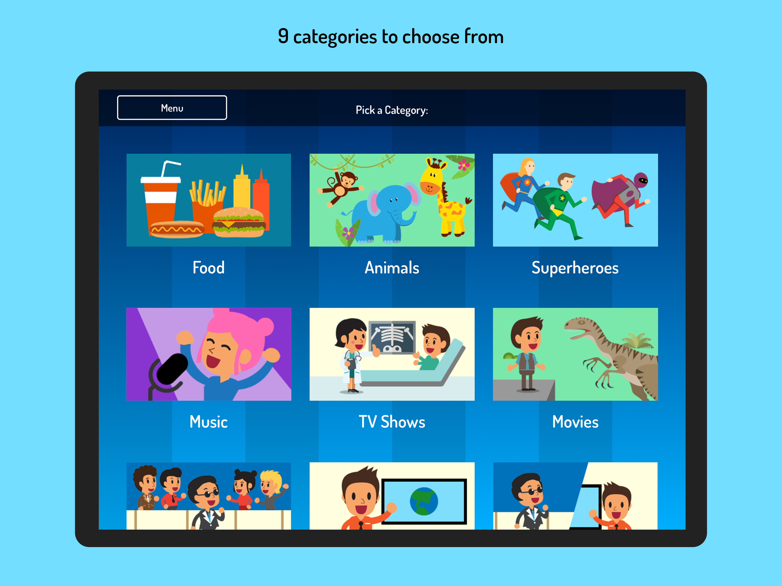 imperson8 - Family Party Game