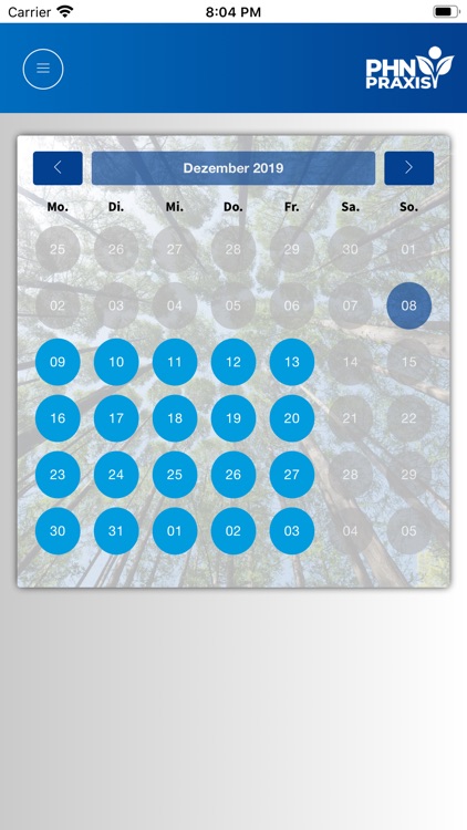 PHN-Praxis screenshot-4