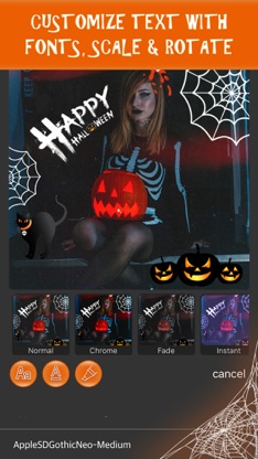 Halloween Photo Editor 2020 screenshot 6