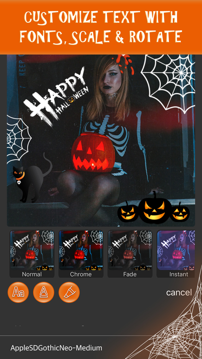 Halloween Photo Editor 2020
