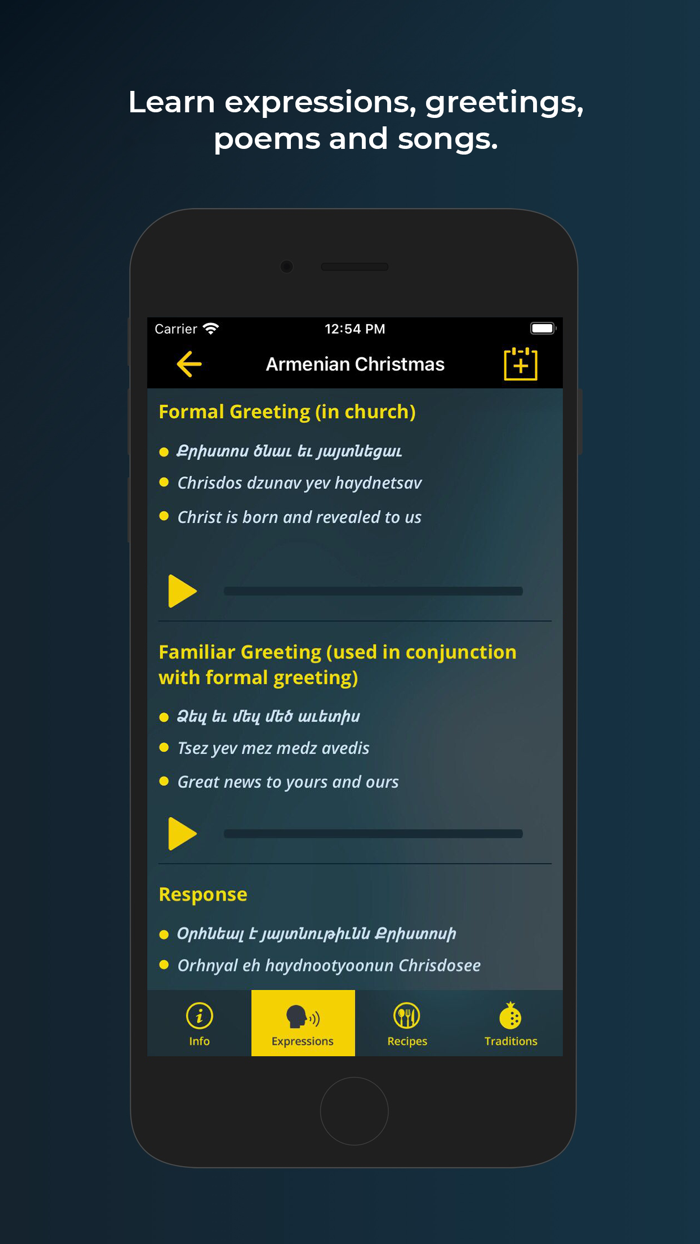 Armenian Holidays and Traditions