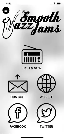 Game screenshot Smooth Jazz Jams Radio Station apk