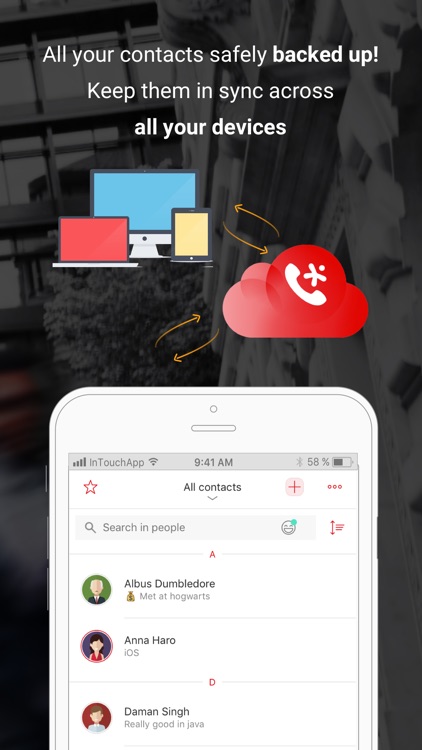 InTouchApp Contacts Manager screenshot-7