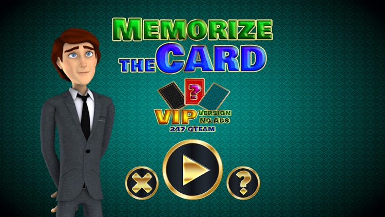 Vip 247 Memorize Card