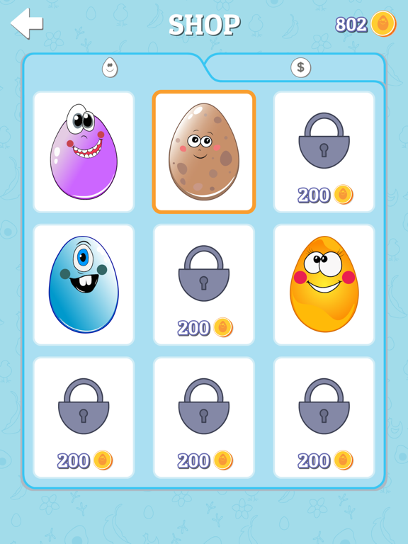 Don't Let Go The Egg! iPad screenshot