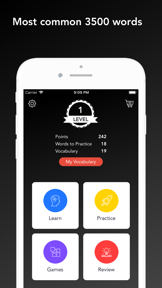 Tobo: Learn Danish Vocabulary screenshot