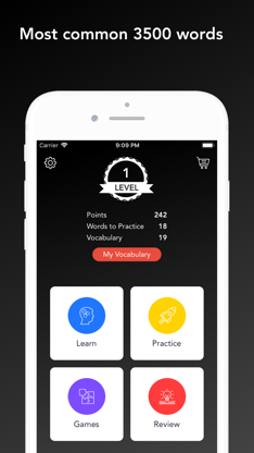 Tobo: Learn Danish Vocabulary screenshot 1