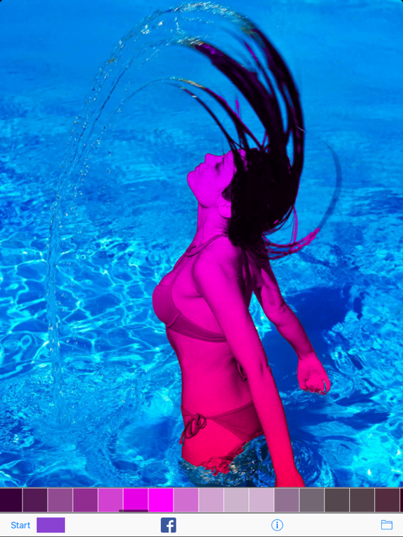 Shadow Shine Pro: image effect iPad screenshot 4 - Photo & Video app