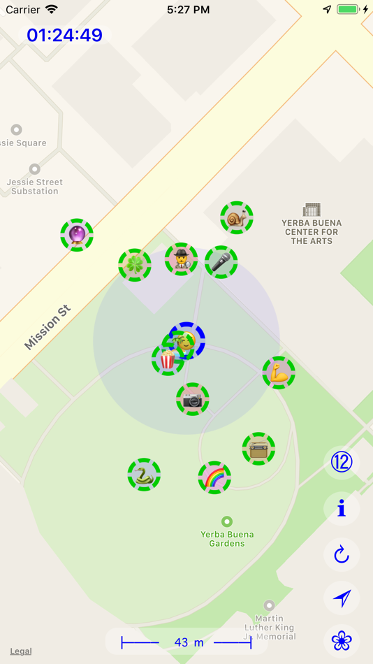 #5. Group Tracker ⊚ (iOS) 由: Russell Harper