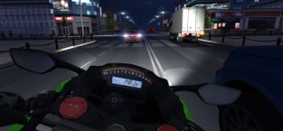 Traffic Rider Mod IPA Screenshots