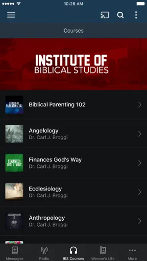 Search The Scriptures screenshot 3