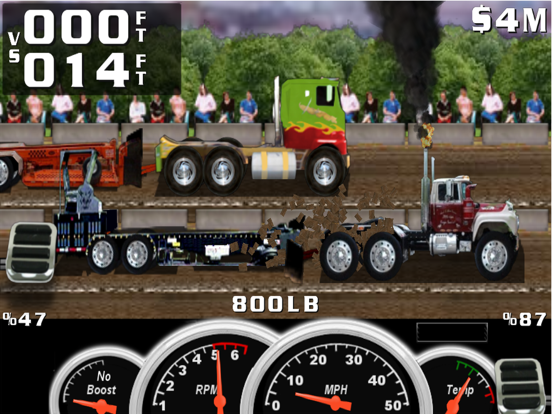 Tractor Pull iPad app afbeelding 2