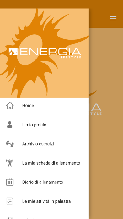 Screenshot #1 pour Energia Fitness Lifestyle
