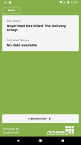 The Delivery Group screenshot