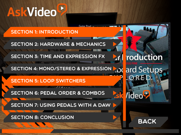 Guitar Pedalboard Setup Course