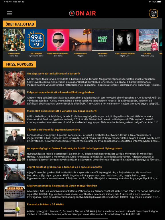 Screenshot #4 pour 99.4 SunshineFM