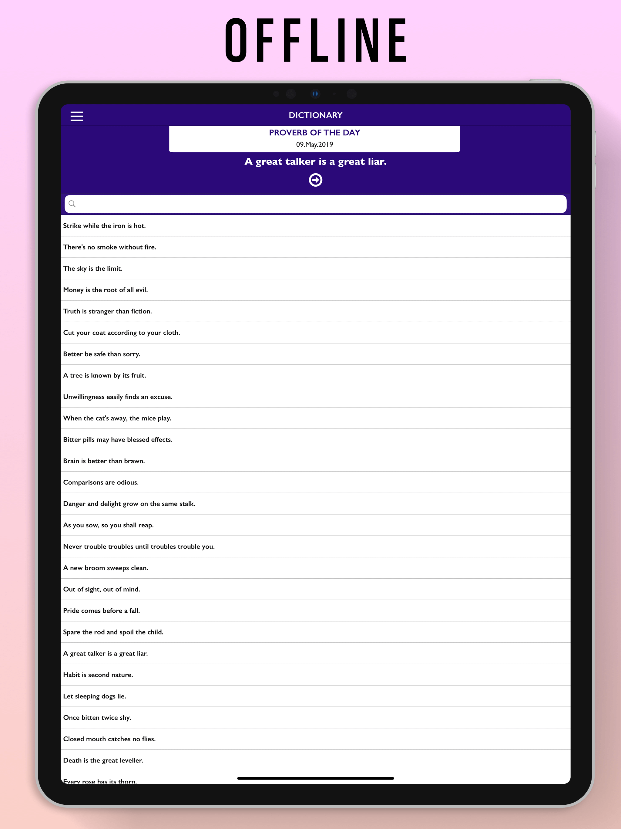 Journalism Dictionary Offline screenshot 11