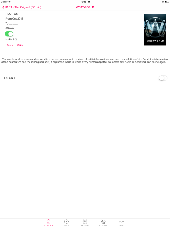 Screenshot #6 pour Best TV Shows Tracker