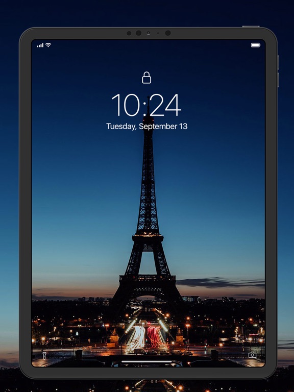 Girly Wallpapers - Backgrounds iPad screenshot