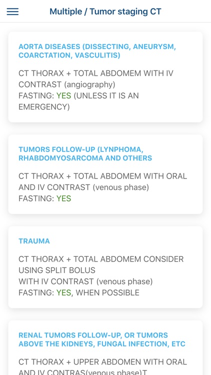 Pediatric CT Protocols screenshot-7